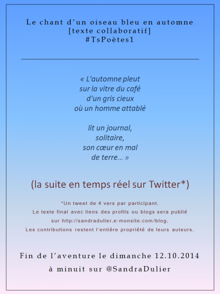 #TsPoètes1 via Twitter